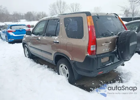 2002 Honda Cr-V Lx z USA, uszkodzony, nr VIN JHLRD78402C068539